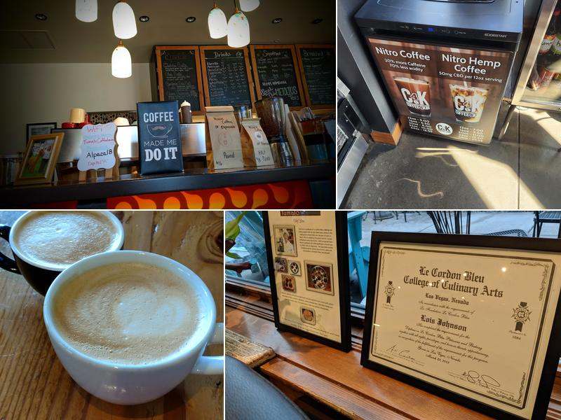 Tumalo Coffeehouse Menu