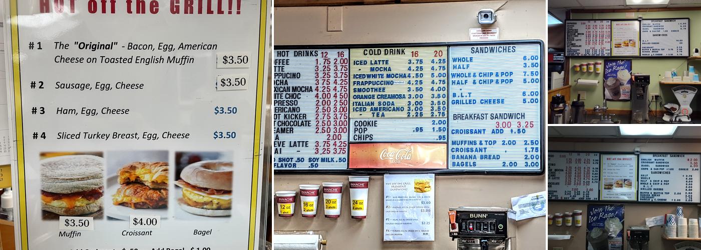 Coffee Plus Menu