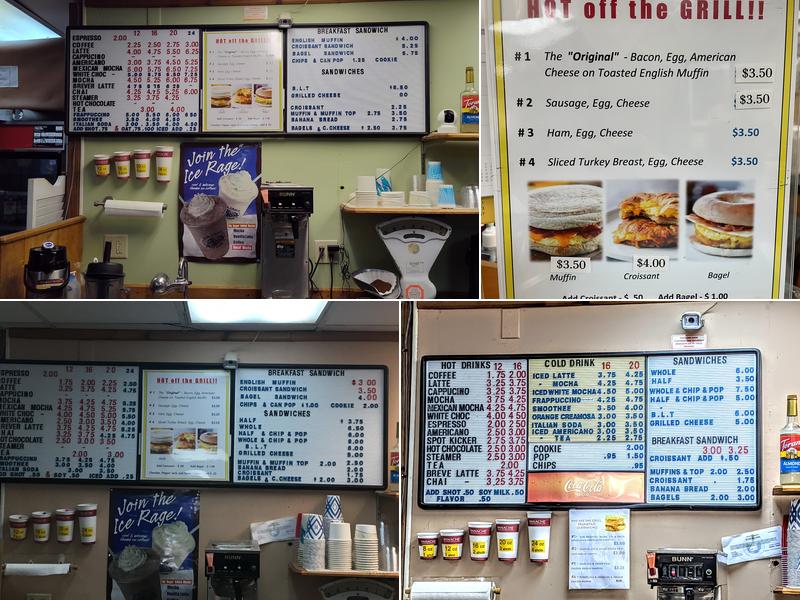 Coffee Plus Menu