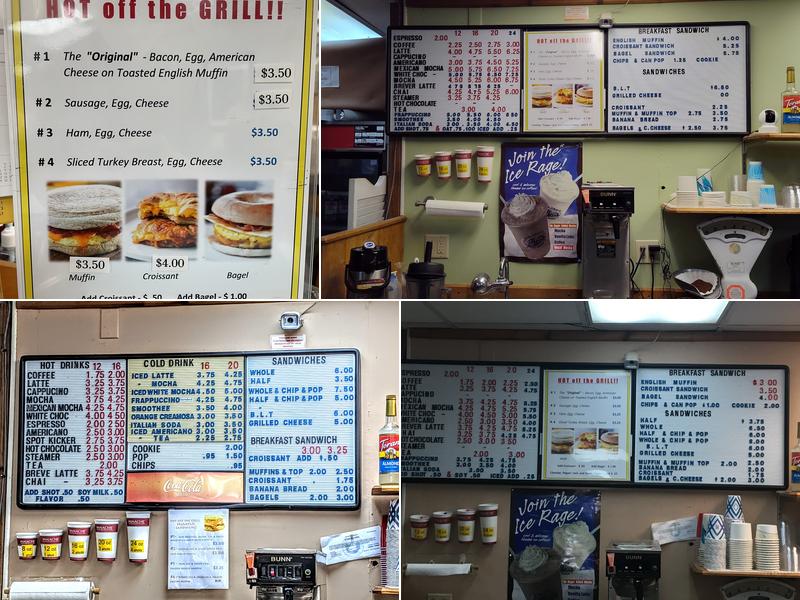 Coffee Plus Menu