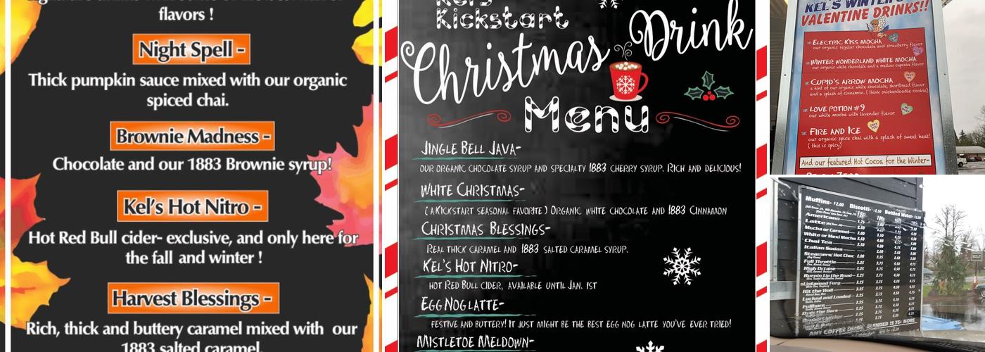 Kel's Kickstart Menu