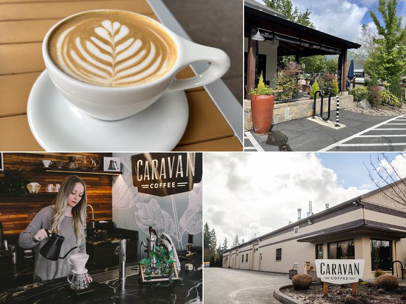 Caravan Coffee 2750 E Ninth St, Newberg