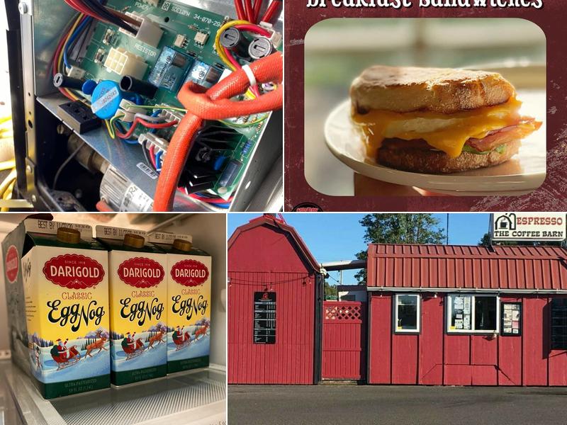 Cowboy Coffee at the Coffee Barn