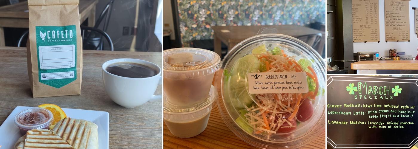 Gathering Grounds Coffee House Menu