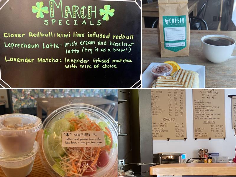 Gathering Grounds Coffee House Menu