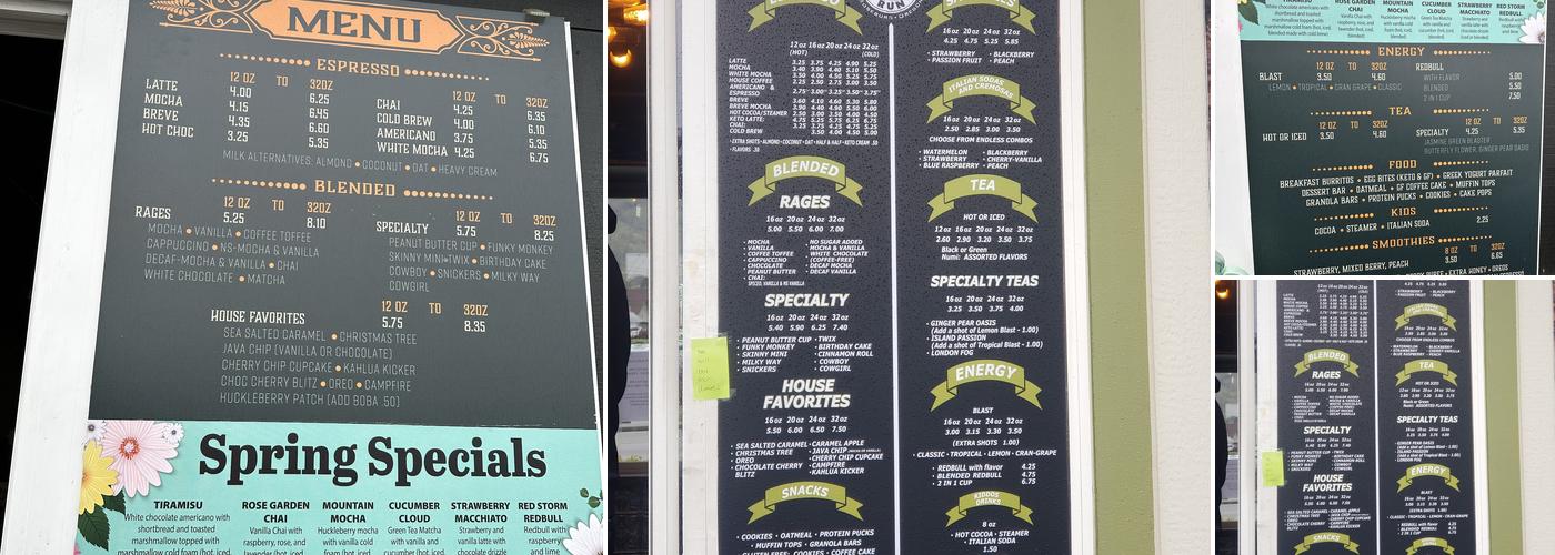 Java Run Stephens Menu