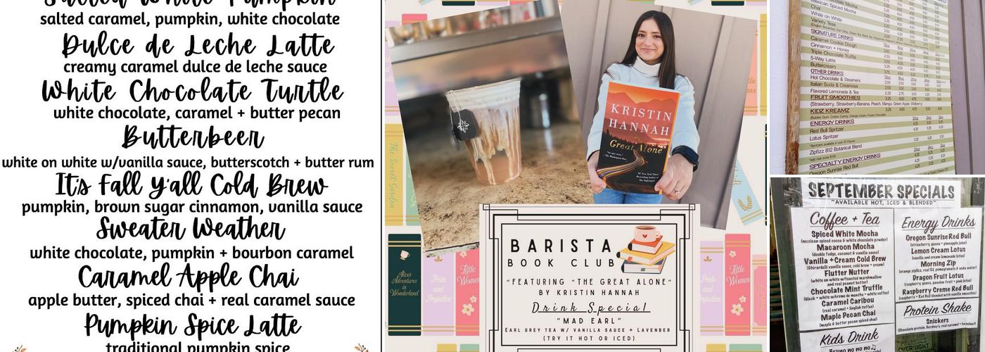 Antlers Espresso Menu