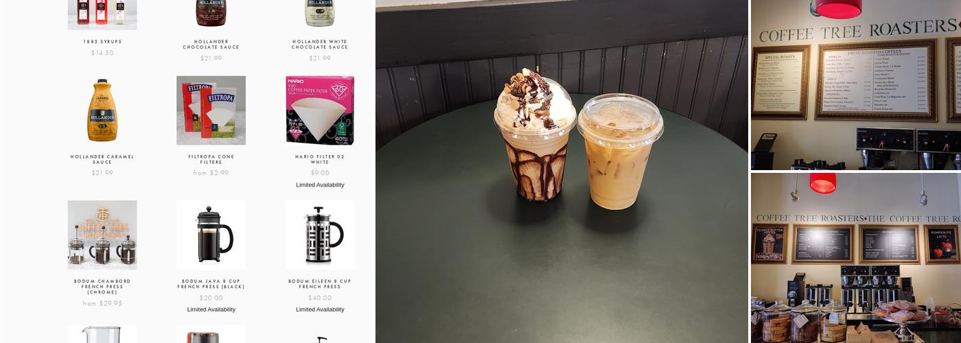 The Coffee Tree Roasters Menu