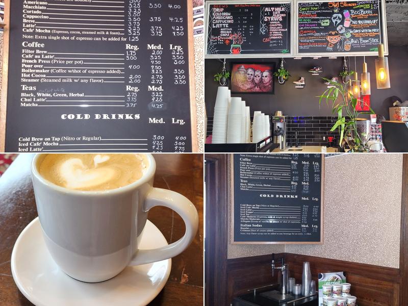 Backhouse Café Coffee & Tea Menu