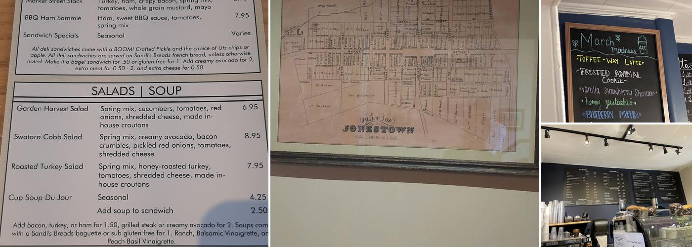 Swatara Coffee Company Menu