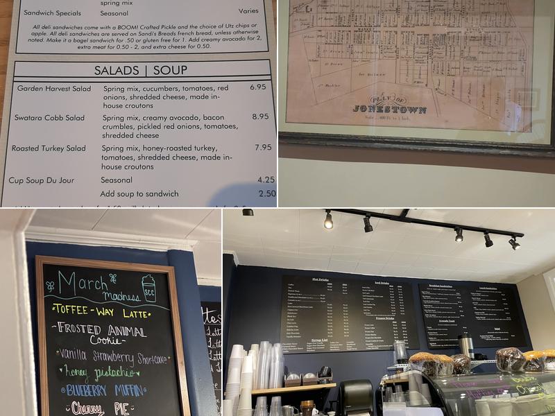 Swatara Coffee Company Menu