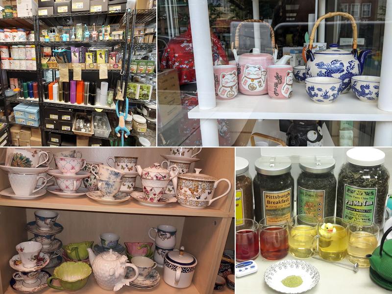 Blue Monkey Tea Pittsburgh