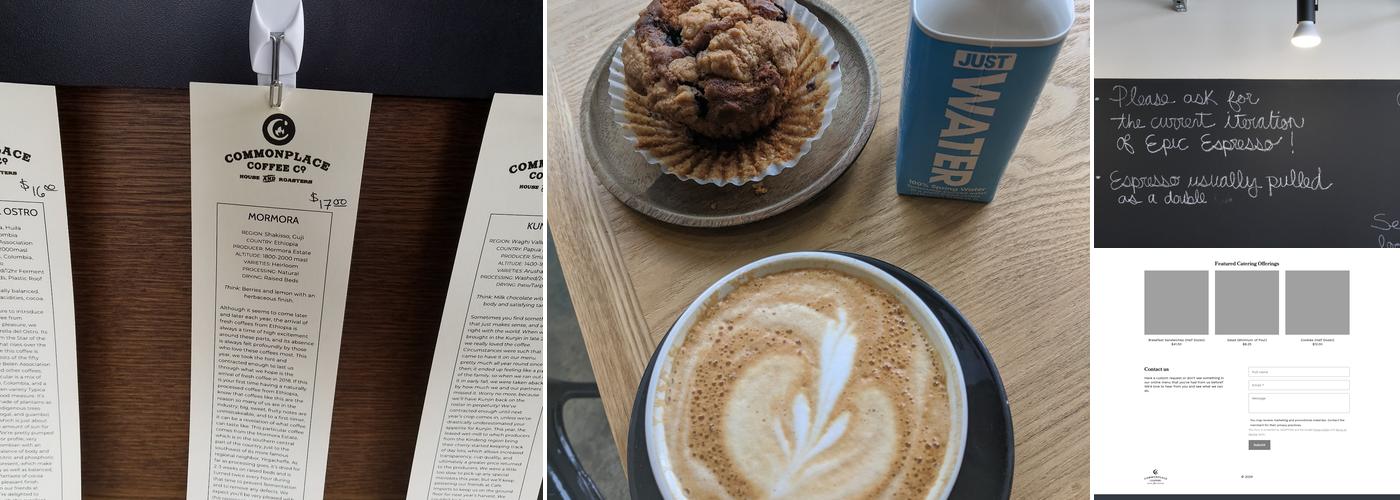 Commonplace Coffee Menu
