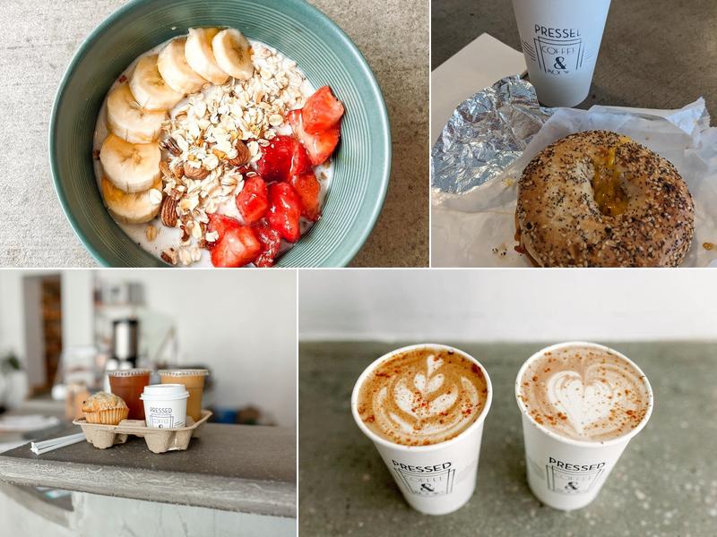 Pressed Coffee & Books