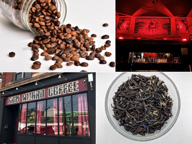 Grim Wizard Coffee 1206 Arlington Ave, Pittsburgh