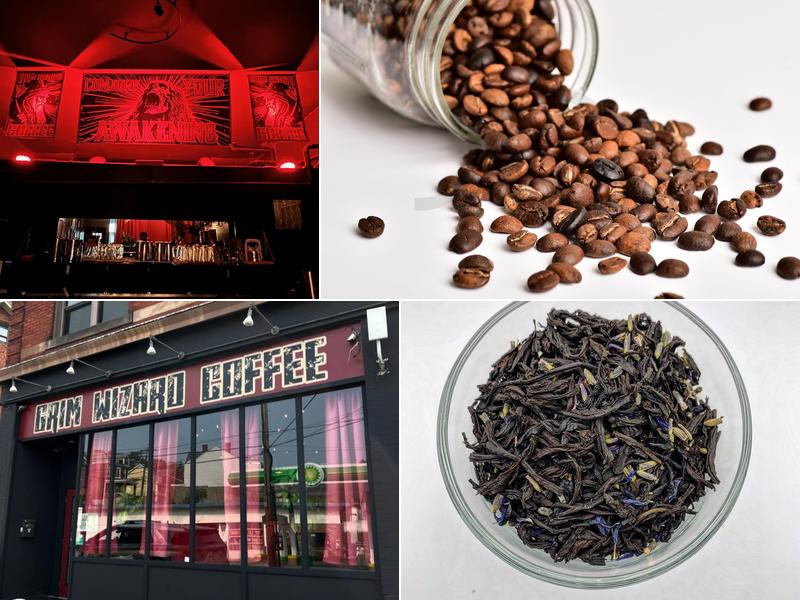 Grim Wizard Coffee 1206 Arlington Ave, Pittsburgh