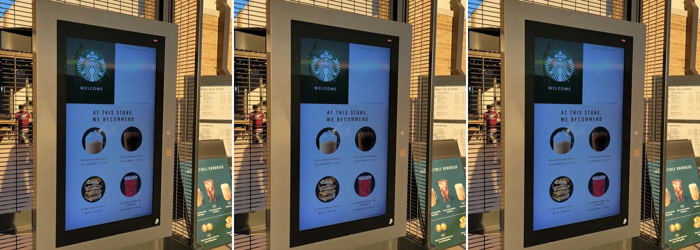 Starbucks Menu