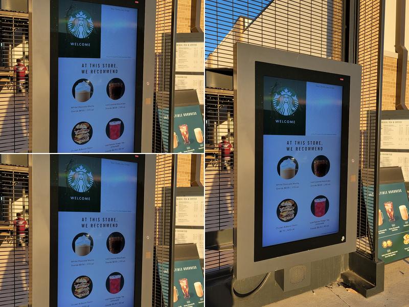 Starbucks Menu