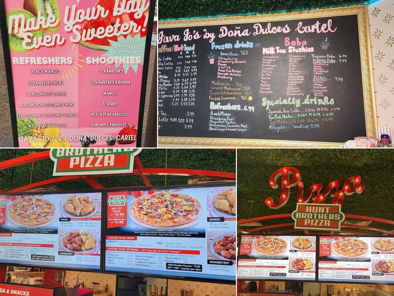 Java Jo'z Menu