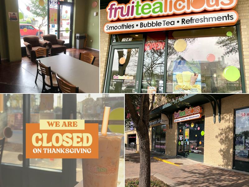 Fruitealicious Bubble Tea & Smoothies 3043 Greene Ave, Fort Worth
