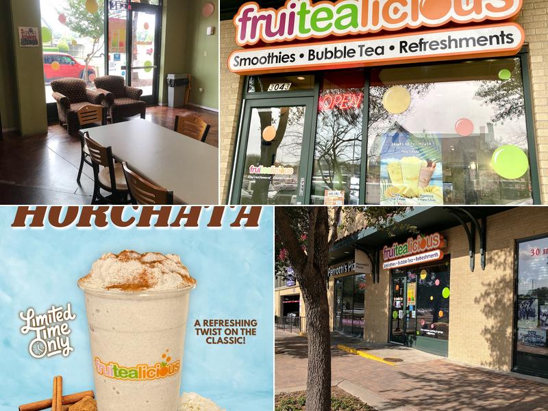 Fruitealicious Bubble Tea & Smoothies
