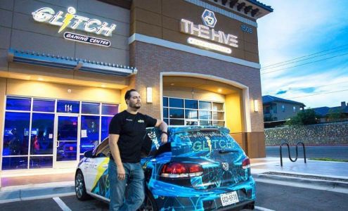 Glitch Gaming Center