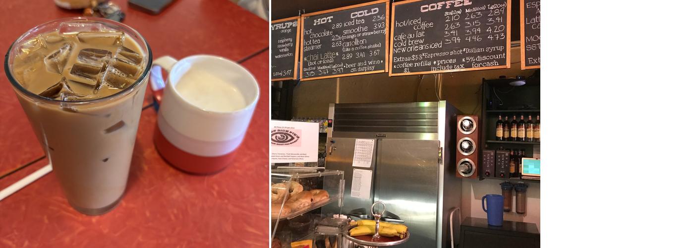 Flightpath Coffeehouse Menu