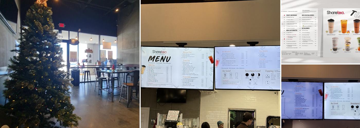 Sharetea Menu