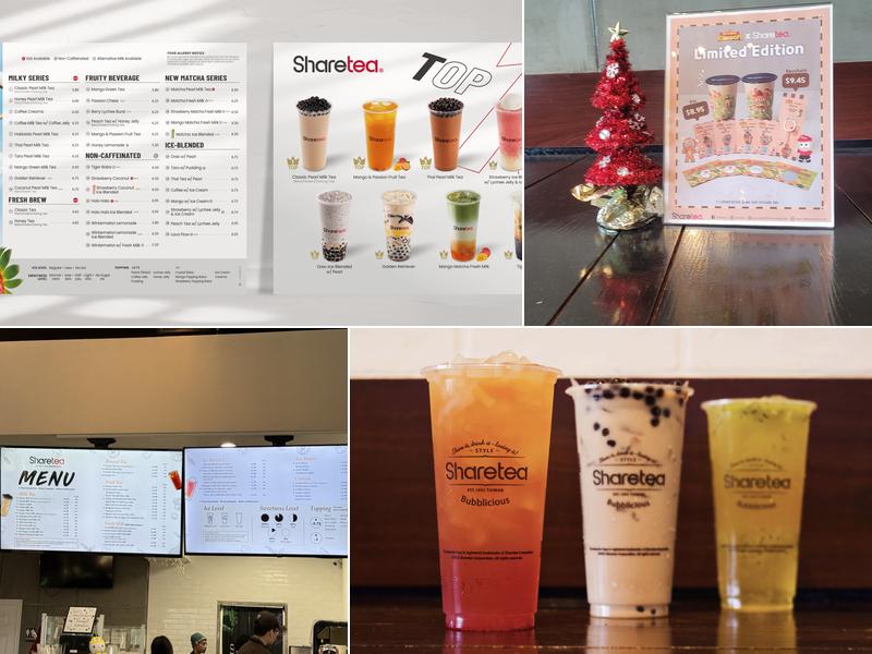 Sharetea Menu