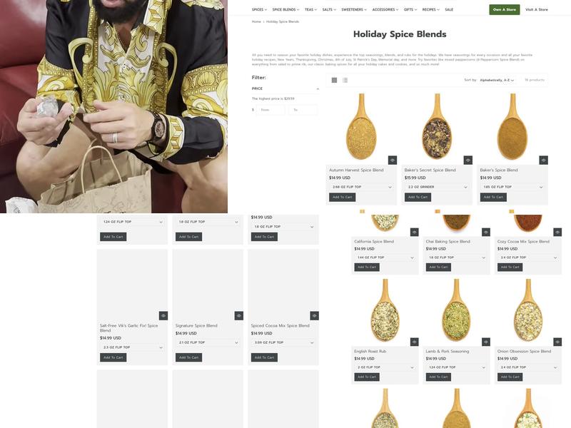 The Spice & Tea Exchange of Katy Menu