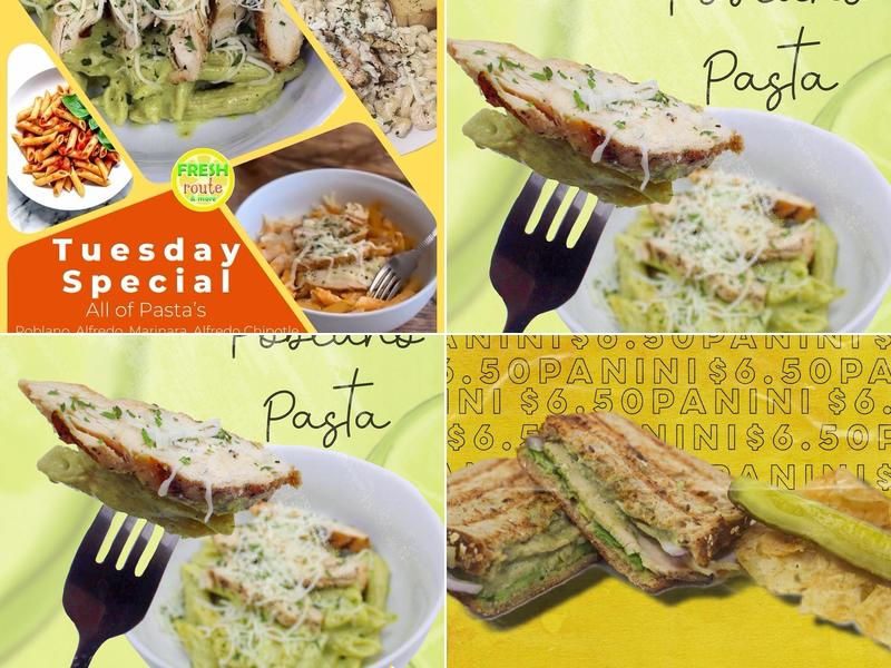 Fresh Route Roma 1847 E Grant St Suite A, Roma