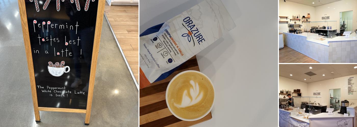 Orazure Hand Roasted Coffee Shop