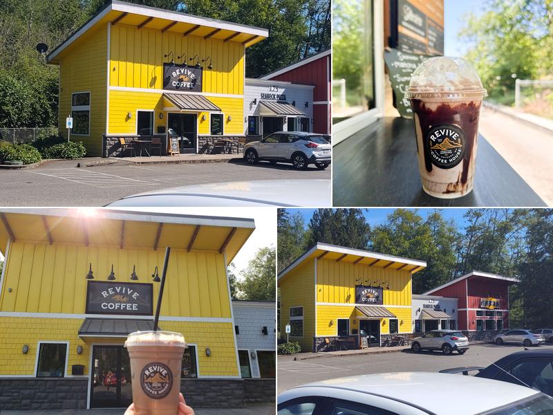 Revive Coffee 174 SW Sedgwick Rd, Port Orchard