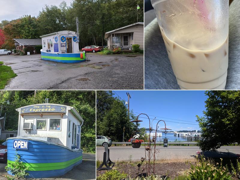 Chug-A-Tug Espresso 110 Bay St, Port Orchard