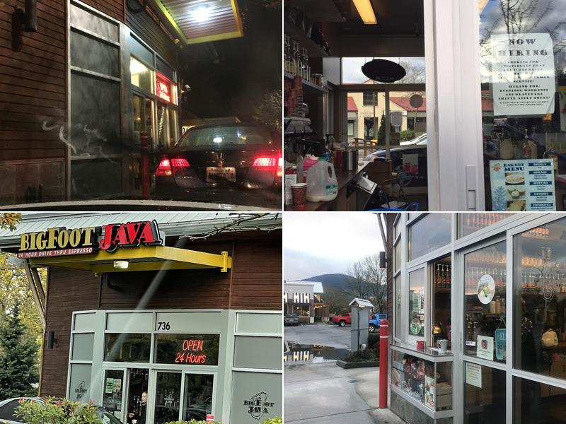 BigFoot Java 736 NW Gilman Blvd, Issaquah