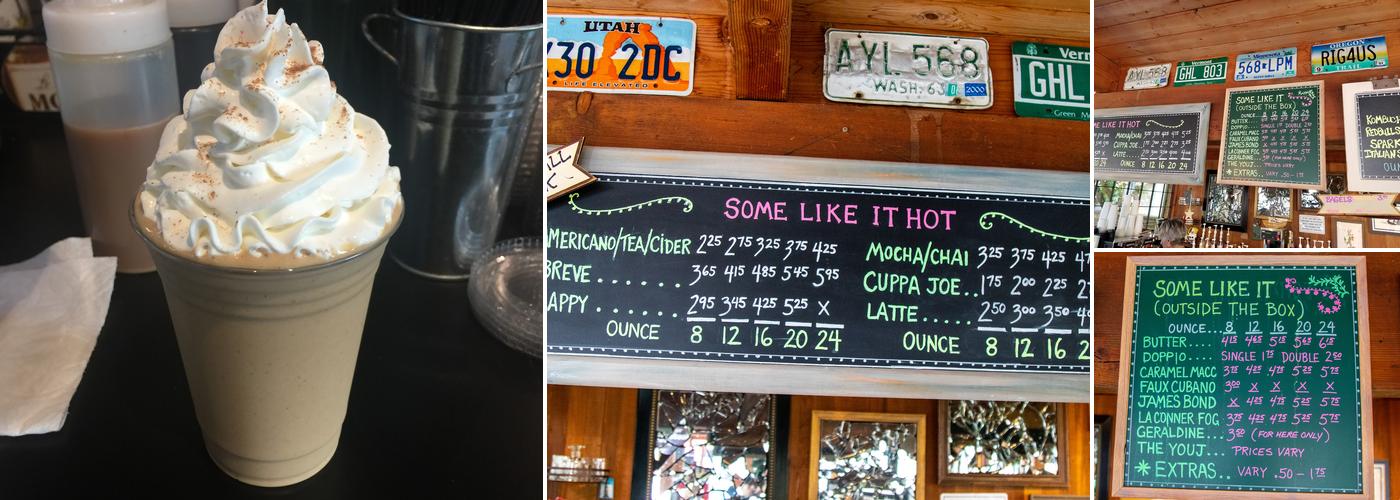 Stompin Grounds Coffee Co Menu