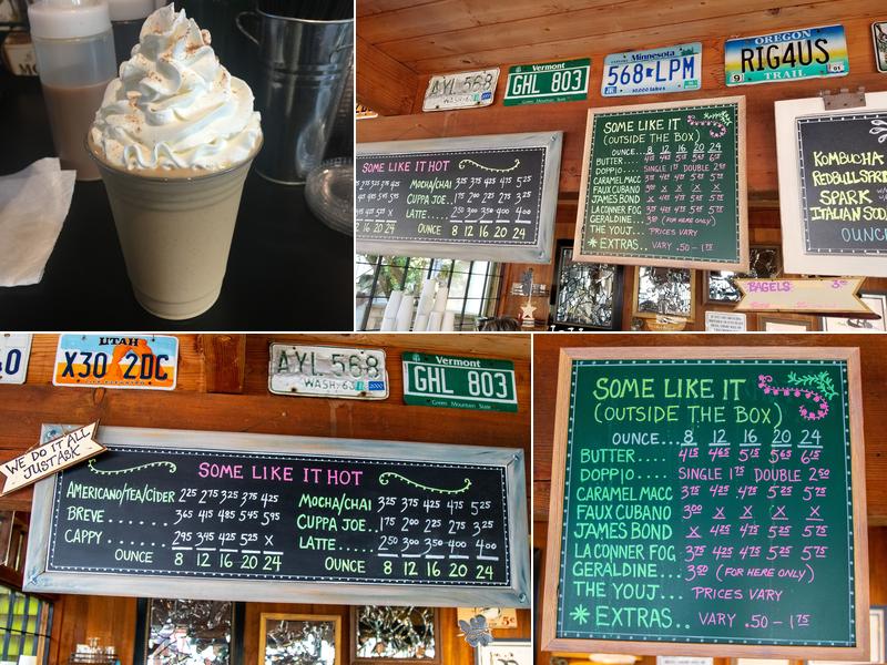 Stompin Grounds Coffee Co Menu