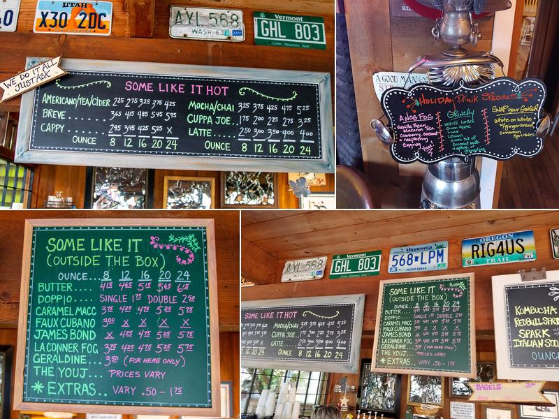 Stompin Grounds Coffee Co Menu