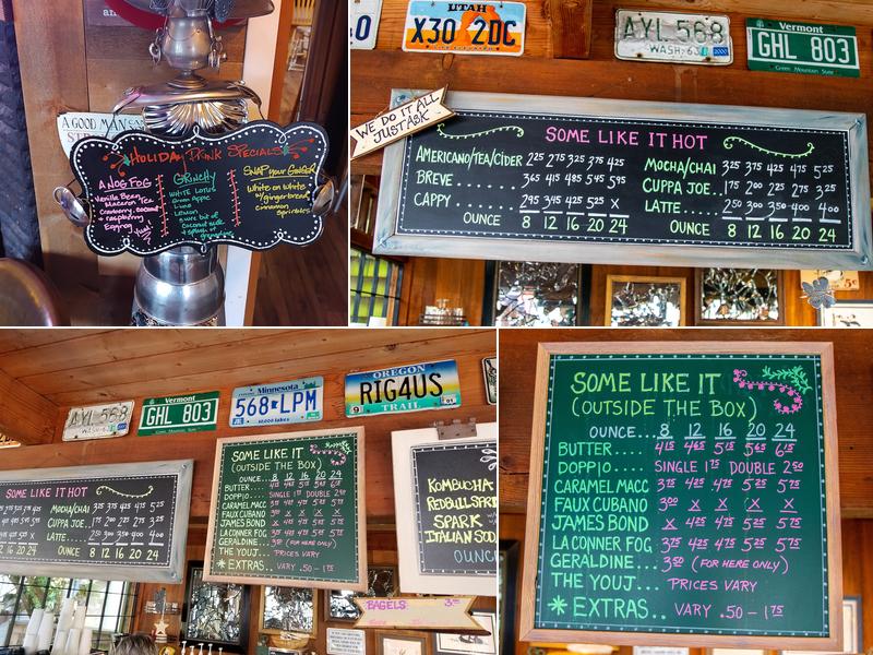 Stompin Grounds Coffee Co Menu