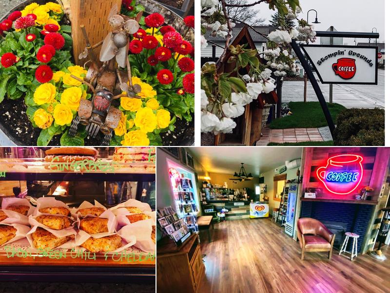 Stompin Grounds Coffee Co 603 Morris St, La Conner