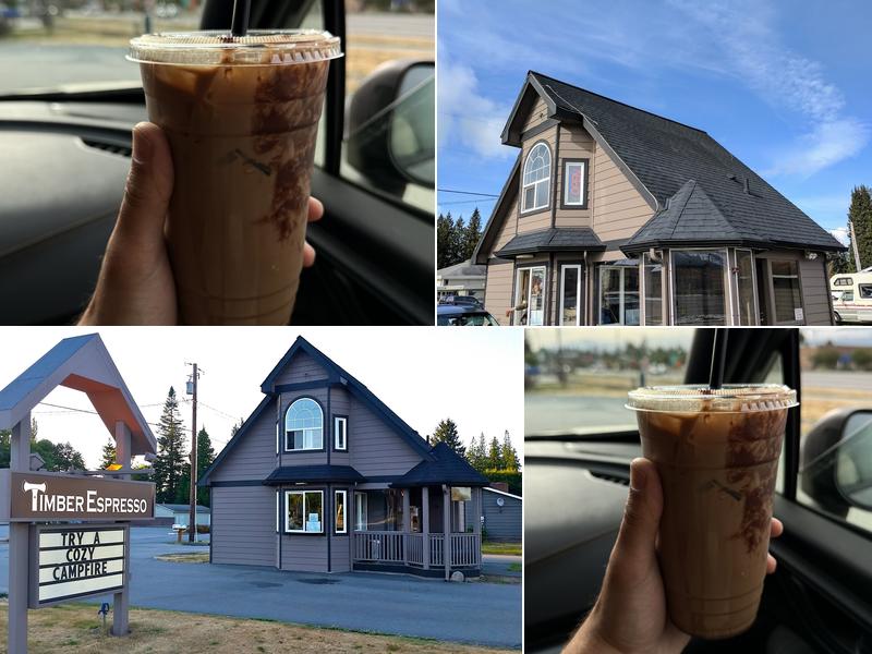 Timber Espresso 103 N Ball St, Sedro-Woolley