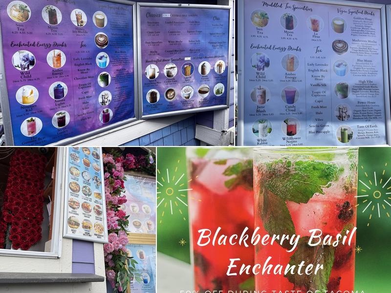 Coffeezaun Espresso Menu