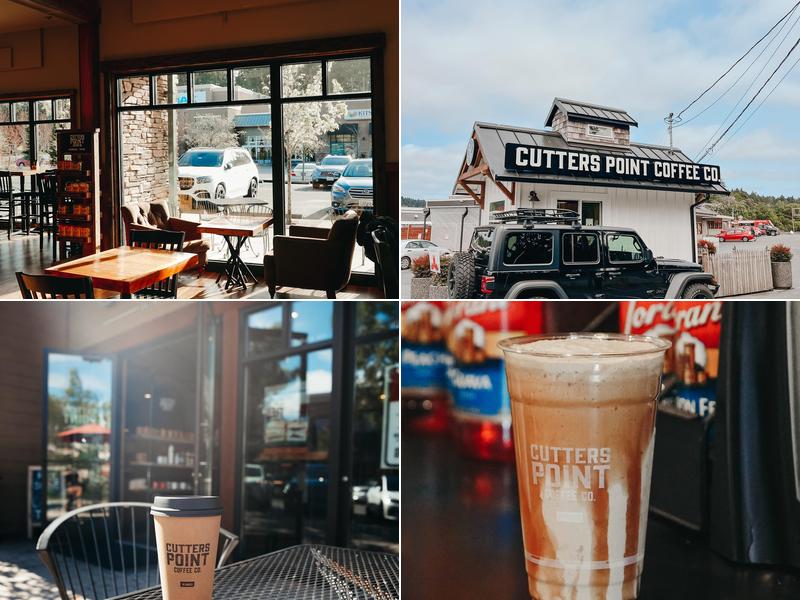 Cutters Point Coffee 4735 Point Fosdick Dr #400, Gig Harbor