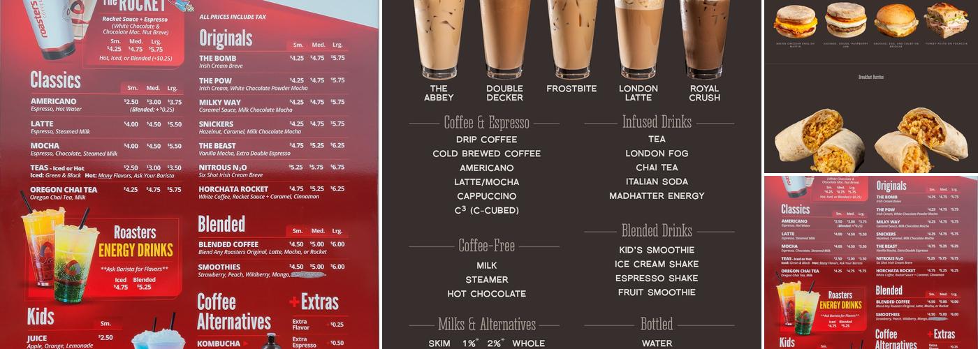 Wake Up Call - Walla Walla Menu