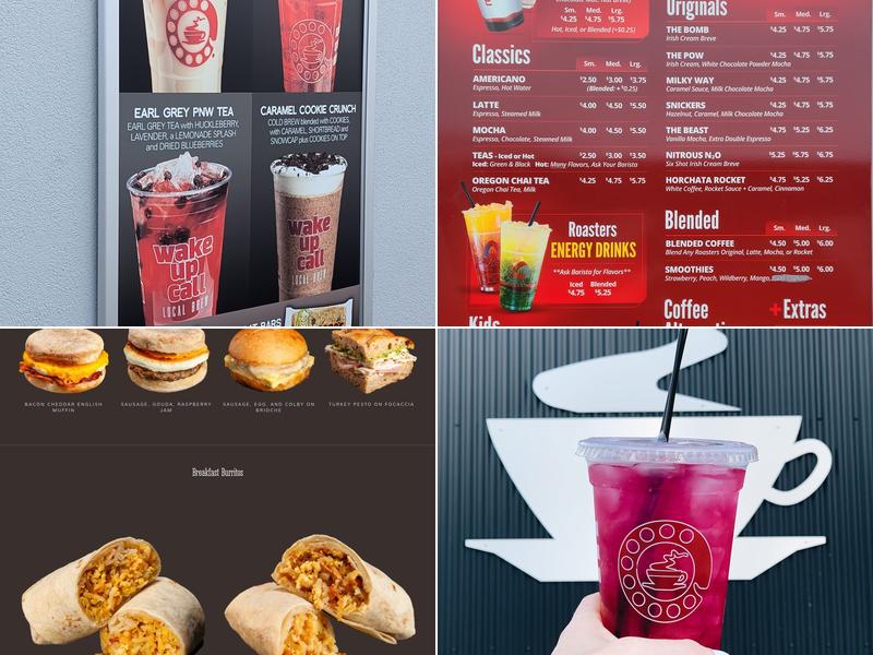 Wake Up Call - Walla Walla Menu