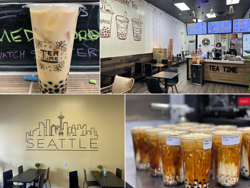 Tea Time & Coffee 16854 Southcenter Pkwy, Tukwila