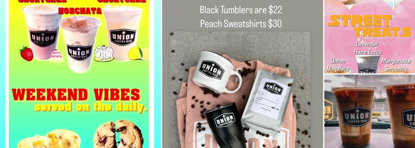 Union Coffee Bar @ Trestle Station Menu