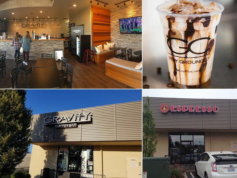 Gravity Coffee 23912 SE Kent Kangley Rd, Maple Valley