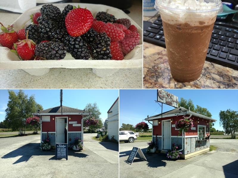 Country grounds coffee 720 Morris St, La Conner