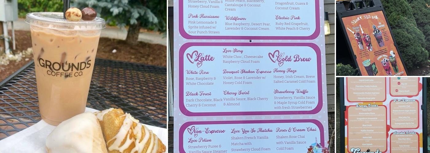 Grounds Coffee Co Menu